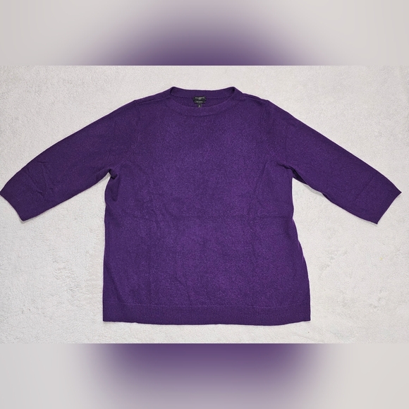 Talbots Sweaters - Talbots Audrey Cashmere Sweater Size XL